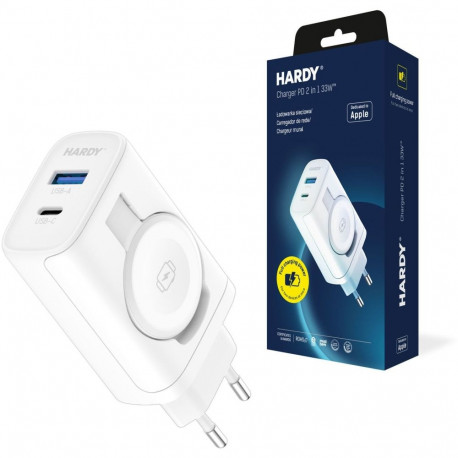 3MK HARDY laadija 1x USB-A 1x USB-C 3.6 A (5903108561938)