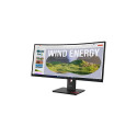 Lenovo ThinkVision P34WD-40 34" IPS 21:9 120 Hz 4 ms 3440x1440 pikslit 350 cd/m² HDMI-pordi arv 1 ec