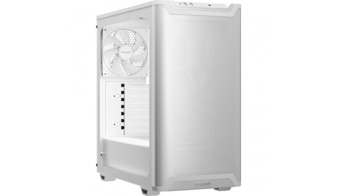 be quiet! Pure Base 501 Airflow Window korpus valge (BGW75)