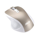 Asus MW202 2.4GHz Juhtmevaba Optiline Hiir Juhtmevaba Kuldne