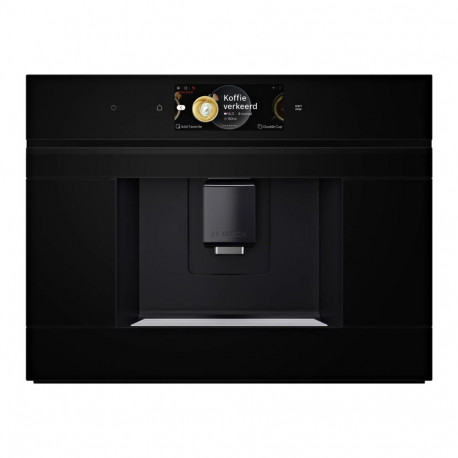 Bosch CTL7181B0 integreeritud kohvimasin 19 baari pumbasurvega integreeritud piimavahustiga automaat