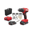DRILL DRIVER CORDLESS 3021HC 20V 2X2AH DRILL DRIVER CORDLESS 3021HC 20V 2X2AH