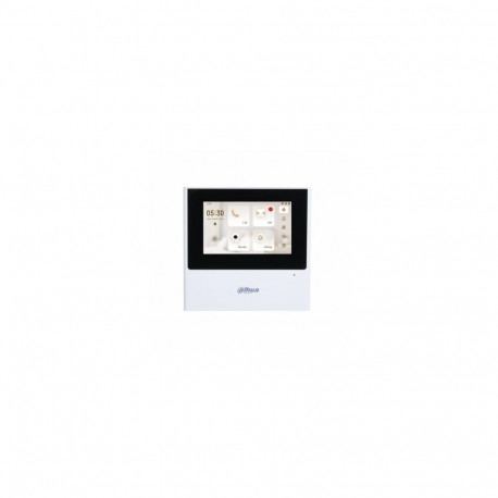 MONITOR LCD 4.3" IP DOORPHONE/WIFI POE VTH2611L-WP DAHUA