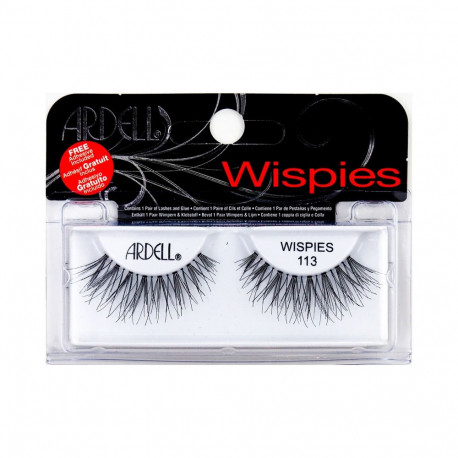 ARDELL WISPIES pestañas pocket pack #113-black 5 ml