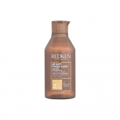 Redken All Soft Mega Curls Shampoo (300ml)