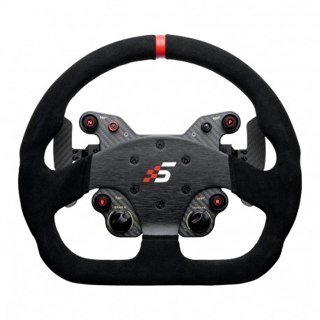 SIMAGIC GT1-SD Steering Wheel 330 mm, QR70, Aluminium Shifters, alcantara