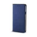 Kaardivahega mobiiliümbris Setty Galaxy A15 4G/5G Wallet Smart Magnet, tumesinine