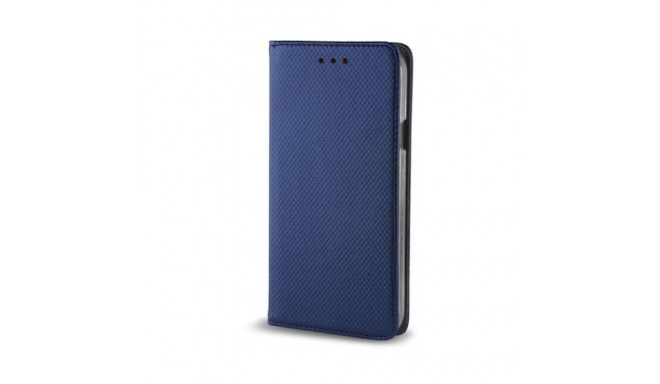 Kaardivahega mobiiliümbris Setty Galaxy A15 4G/5G Wallet Smart Magnet, tumesinine