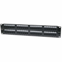 Intellinet Cat5e UTP 48-porti 2U must patch paneel