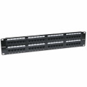 Intellinet Cat5e UTP 48-porti 2U must patch paneel