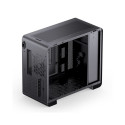 Jonsbo U4 Mini Mesh Micro-ATX Case - Black
