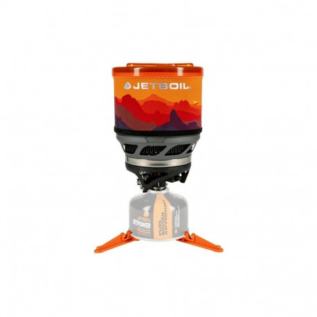 Jetboil MiniMo Portable grill stove Sunset