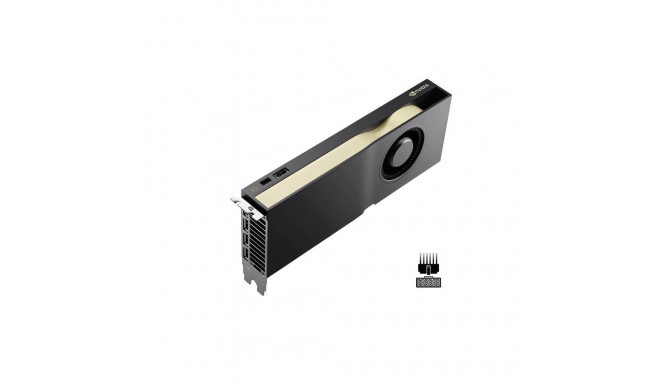 PNY RTX PRO 4500 Blackwell, 32 GB GDDR7 ECC 256-bit, 200W, PCI Express 5.0 x16, 4 x Display Port 2.1