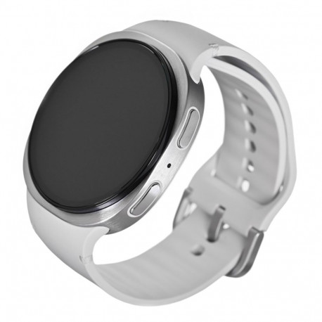 Samsung Galaxy Watch 8 3.3 cm (1.3") AMOLED 40 mm Digital 438 x 438 pixels Touchscreen Silver Wi-Fi 
