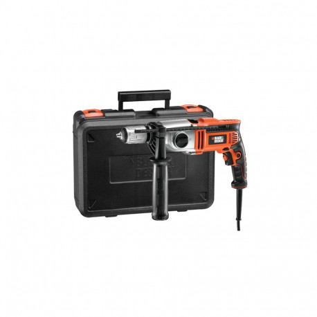 1100W 13mm BLACK+DECKER hammer drill