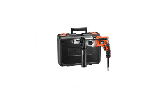 1100W 13mm BLACK+DECKER hammer drill