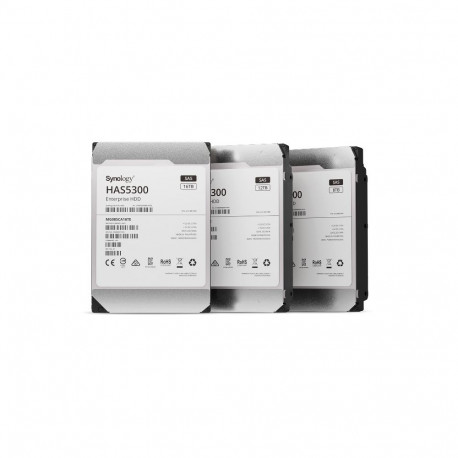 Synology HAS5300-16T internal hard drive 3.5" 16 TB SAS
