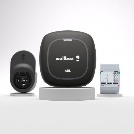 ABL Wallbox Pulsar ettevõtte auto komplekt 11 kW