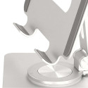Nedis Tablet Stand Silver