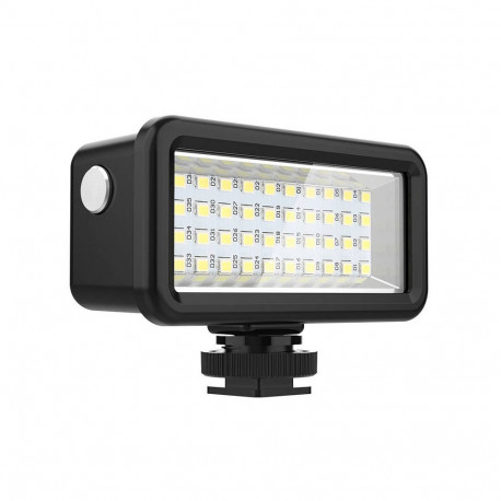 Diving Waterproof Light Puluz LED 40m (Black)