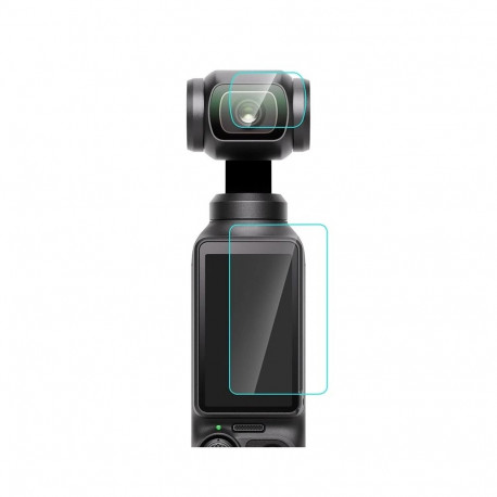 Tempered Glass Lens and Screen Protector DJI OSMO Pocket 3