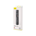 Baseus Orange Dot Multifunctionale remote control for presentation, with a laser pointer - gray