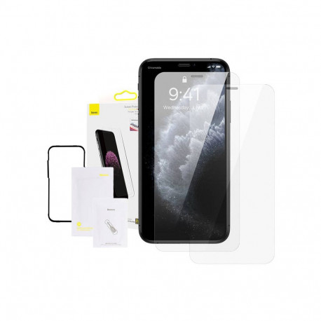Baseus 0.3mm Full-glass Tempered Glass Film(2pcs pack) for iPhone XS Max/11 Pro Max 6.5inch