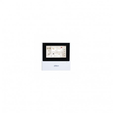 DAHUA MONITOR LCD 4.3" IP DOORPHONE/WIFI POE VTH2611L-WP