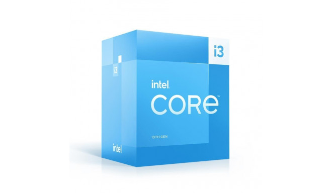Intel CPU||Desktop|Core i3|i3-13100|Raptor Lake|3400 MHz|Cores 4|12MB|Socket LGA1700|60 Watts|GPU UH