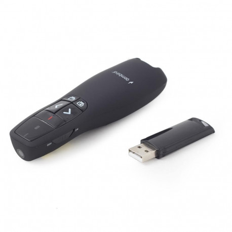 Gembird PRESENTER/POINTER WRL USB/WP-L-12