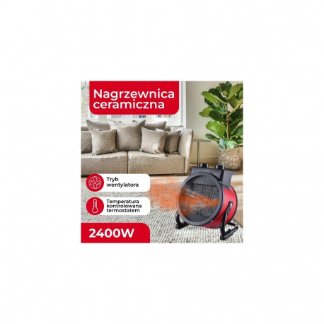 CR keraamiline kütteseade 7743 2400W