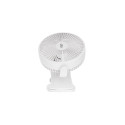 AD 7342 valge laua ventilaator klambriga akuga 15,5 cm 360° pööratav usb-c AD 7342 valge laua ventilaator klambriga akuga 15,5 cm 360° pööratav usb-c