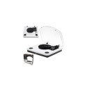 AD 1914 White Gramofon z usb i bluetooth