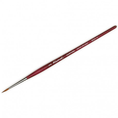 Pintsel 8424/03 Martora soobel, ümar, lühke vars