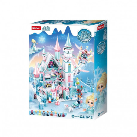BLOCKS SLUBAN FAIRY TALE M38-B0789