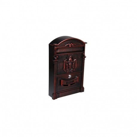 MAILBOX PW-550AL 256X87X410 ANT BRASS