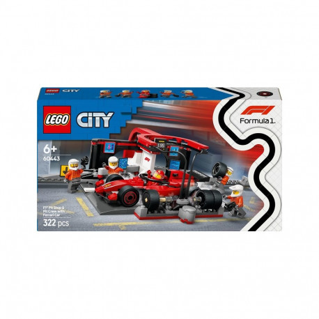 TOY CONSTRUCT LEGO TBD CITY ALICIA 60443