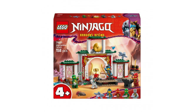 TOY CONSTRUCTOR LEGO NINJA TEMPLE 71831