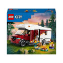 TOY CONSTR LEGO HOLIDAY CAMPER VAN 60454
