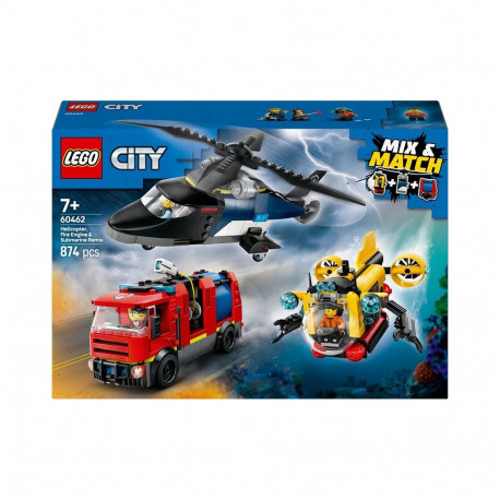 LEGO CITY 60462 konstruktor mänguasi