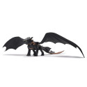 DRAGONS interactive figure Plasma Blast Nightfury