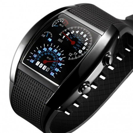 Mens watch ZG LED Formula F1