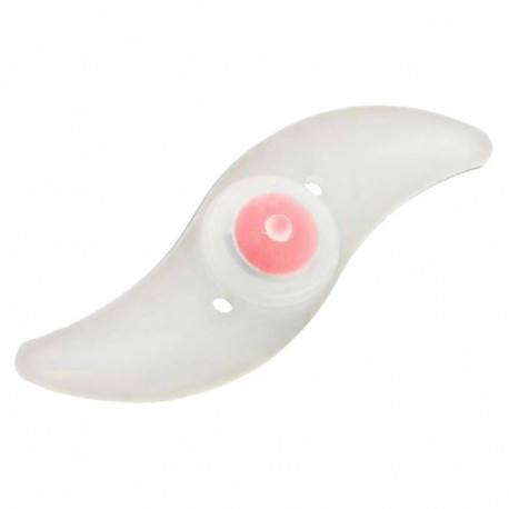 ZD63B LAMPKA LED NA SZPRYCHY CZERWONY