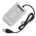 KX7B 2x BATERIA XBOX 360 KABEL USB WHITE