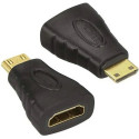 HD27 ADAPTER HDMI MINI HDMI GOLD