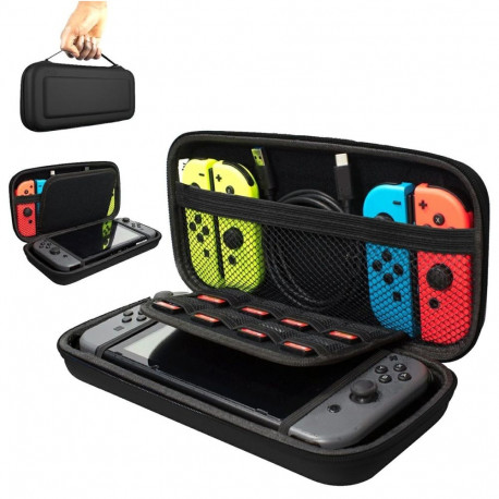 Kaitseümbris AK223B Nintendo Switch, must