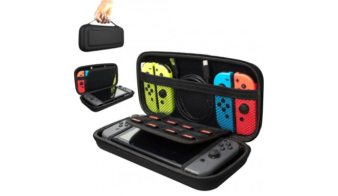 Kaitseümbris AK223B Nintendo Switch, must