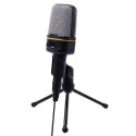 AK143C MIKROFON Z UCHWYTEM STATYW