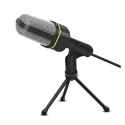 AK143C MIKROFON Z UCHWYTEM STATYW