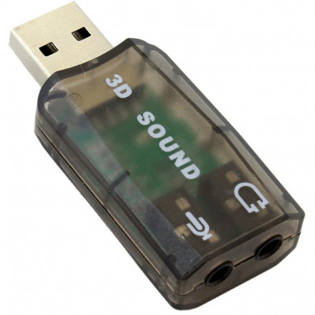 AK103 external soundcard USB 5.1 Xline